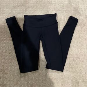 Black Full Length Lululemon Leggings